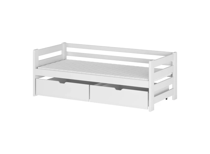 ERGO 90x190 białe łóżko dziecięce Lano Meble