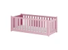 CONCEPT 90x180 różowe łóżko dziecięce kojec Lano Meble