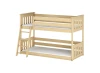 KEVIN 80x190 sosna łóżko piętrowe Lano Meble