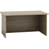 Minimalistyczne biurko w kolorze jasnego dębu